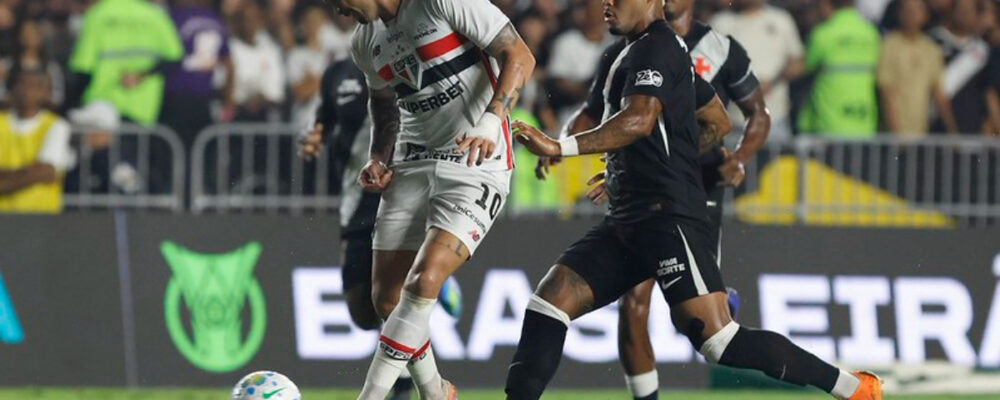 Time da virada! Com emoção, Vasco vira no fim e vence São Paulo no Brasileiro