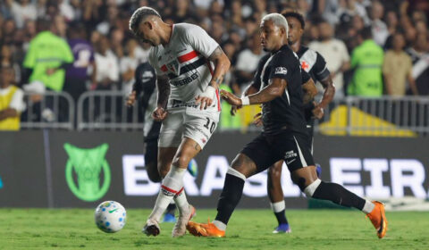 Time da virada! Com emoção, Vasco vira no fim e vence São Paulo no Brasileiro