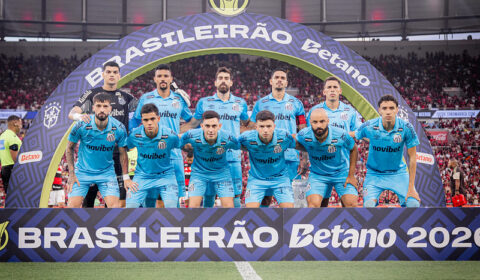 Titular do Santos, ex-Cruzeiro está fora de jogo com Atlético
