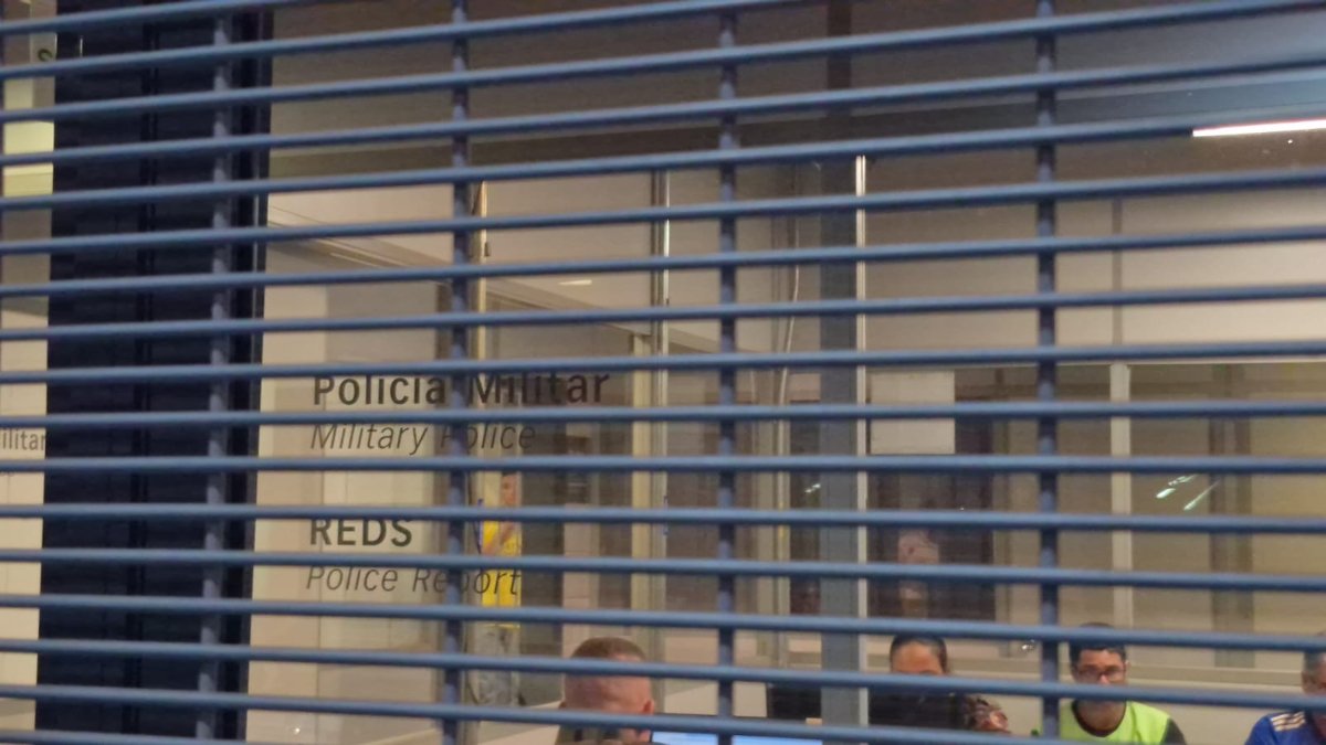 Torcedor do Boca acusado de racismo é detido no Mineirão durante jogo contra Cruzeiro