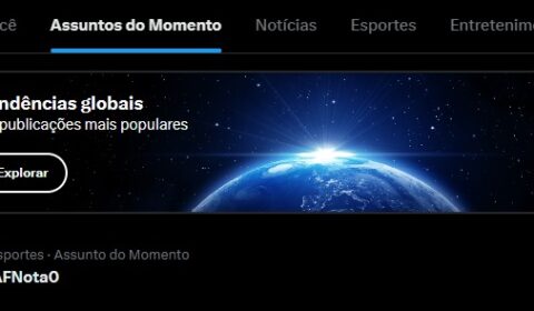 Torcedores do Atlético colocam #SAFNota0 entre assuntos em alta no X