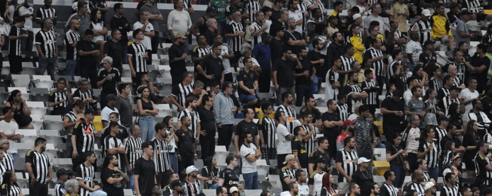 Vai lotar? Atlético atualiza parcial de ingressos vendidos para jogo contra Flamengo