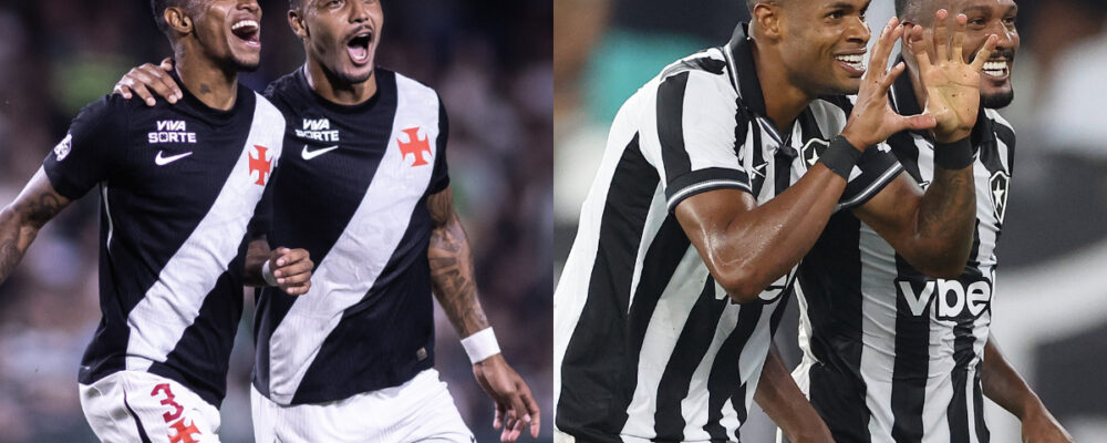 Vasco x Botafogo: onde assistir ao vivo, horário e escalações pelo Brasileiro