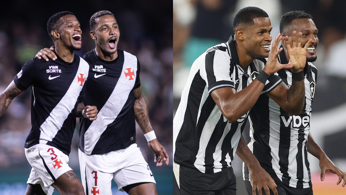 Vasco x Botafogo: onde assistir ao vivo, horário e escalações pelo Brasileiro