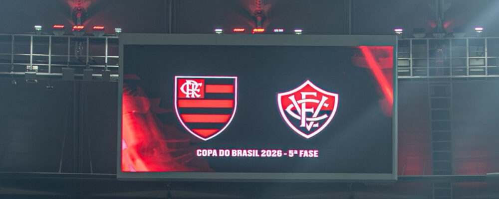 Vitória sai atrás do Flamengo, mas reage com golaço no Maracanã; veja lances