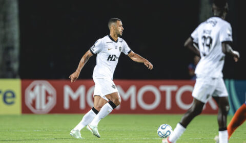 Zagueiro do Atlético prega confiança e opina: ‘Quando ganha esconde muita coisa’