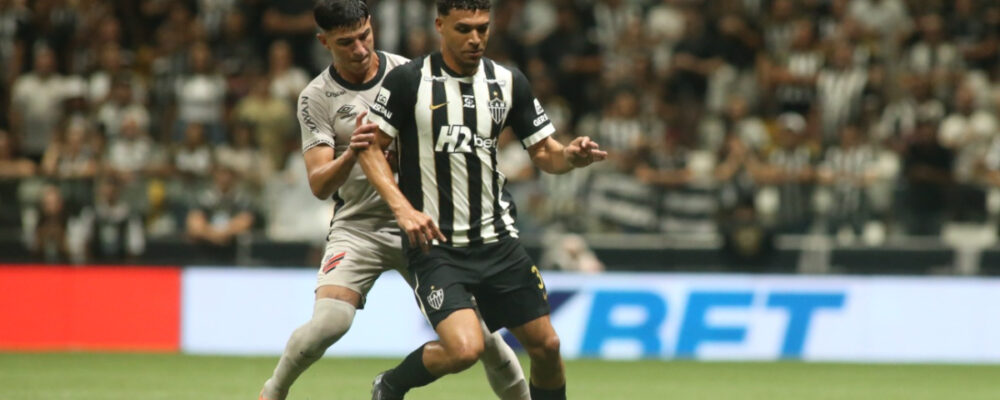 ‘Camisa 10’ ou 8? Victor Hugo explica funções no Atlético: ‘Não tenho ego’