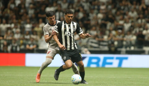 ‘Camisa 10’ ou 8? Victor Hugo explica funções no Atlético: ‘Não tenho ego’