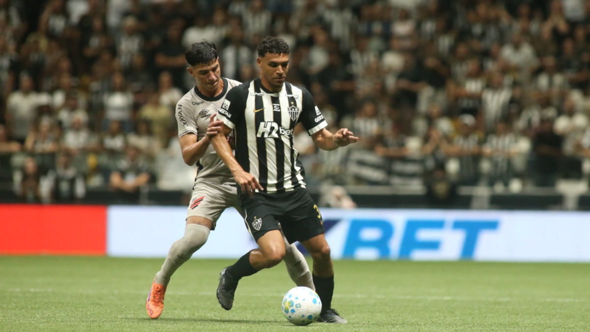 ‘Camisa 10’ ou 8? Victor Hugo explica funções no Atlético: ‘Não tenho ego’