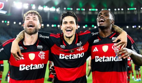 ‘Obrigado, Flamengo’: comentarista sai em defesa de repórter da Globo que cometeu ato falho em transmissão
