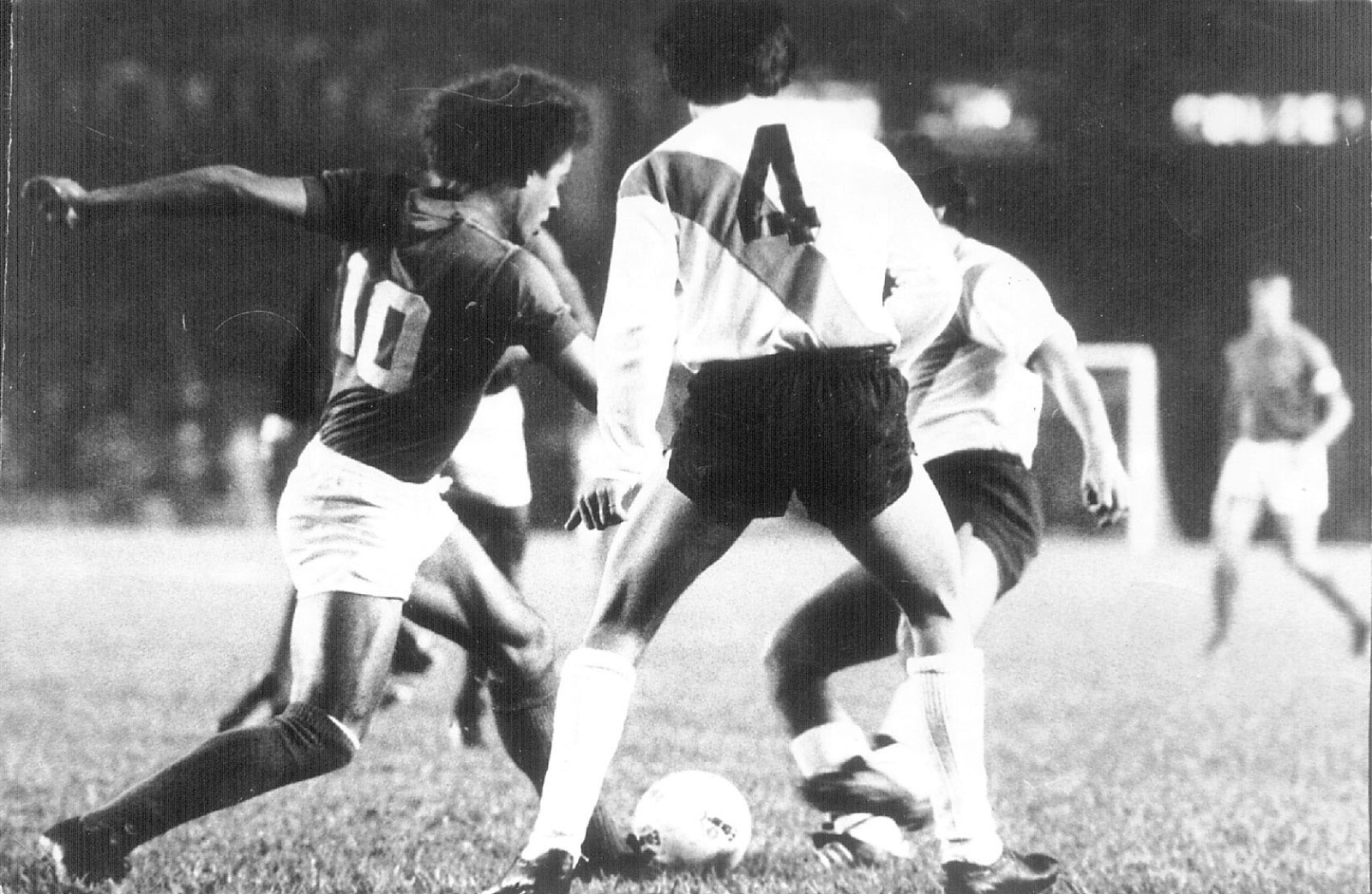 Joãozinho, ex-atacante do Cruzeiro - (foto: Arquivo/Estado de Minas)