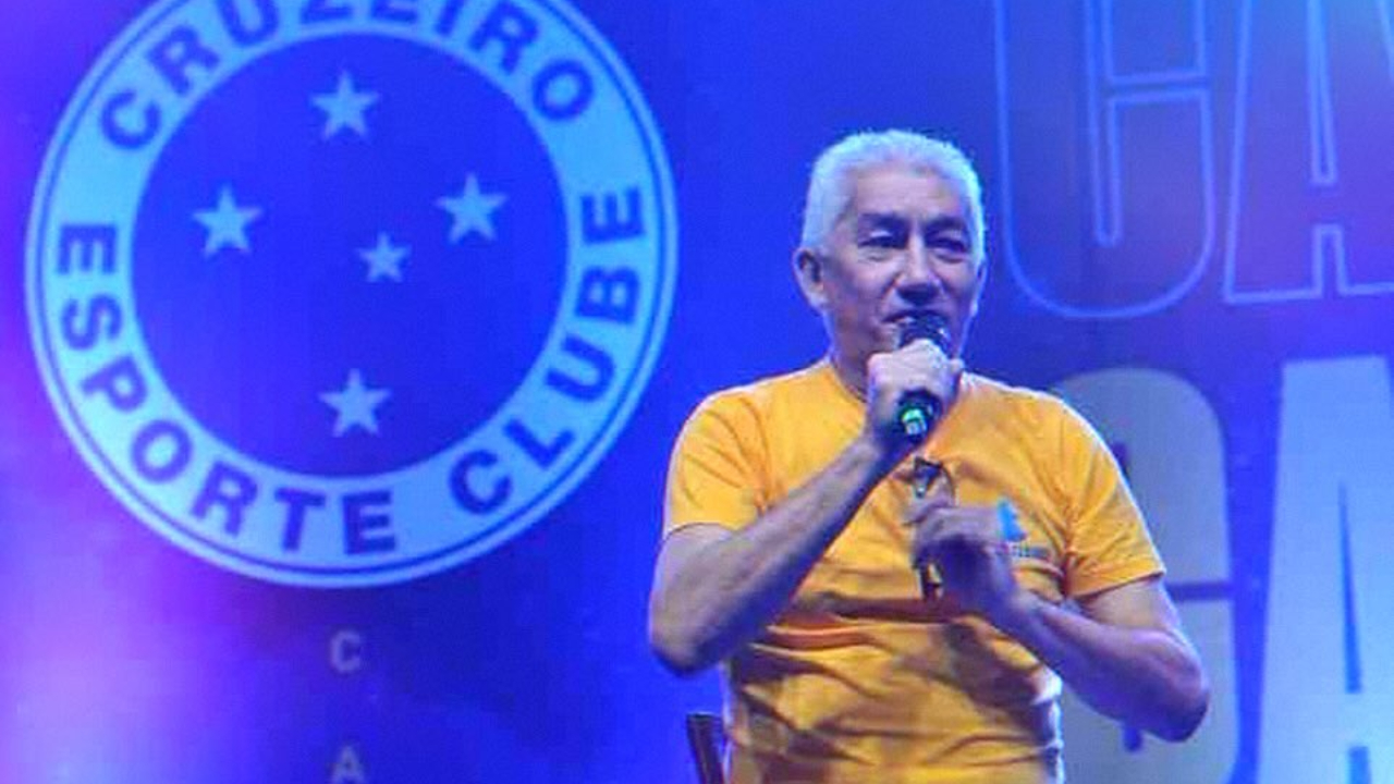 Nonato, ídolo do Cruzeiro - (foto: Reprodução Instagram de Nonato)
