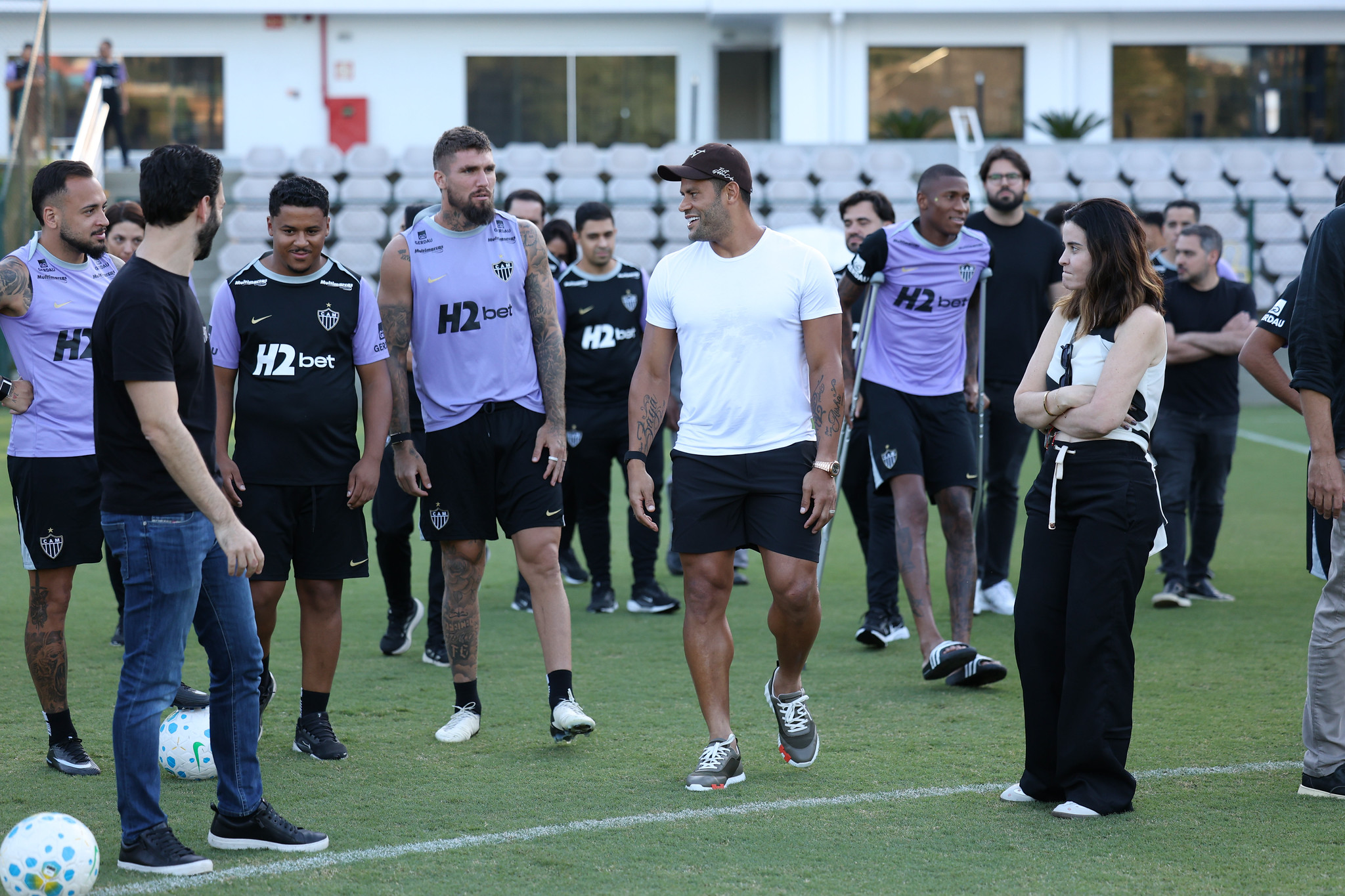 Hulk se despede do Atlético