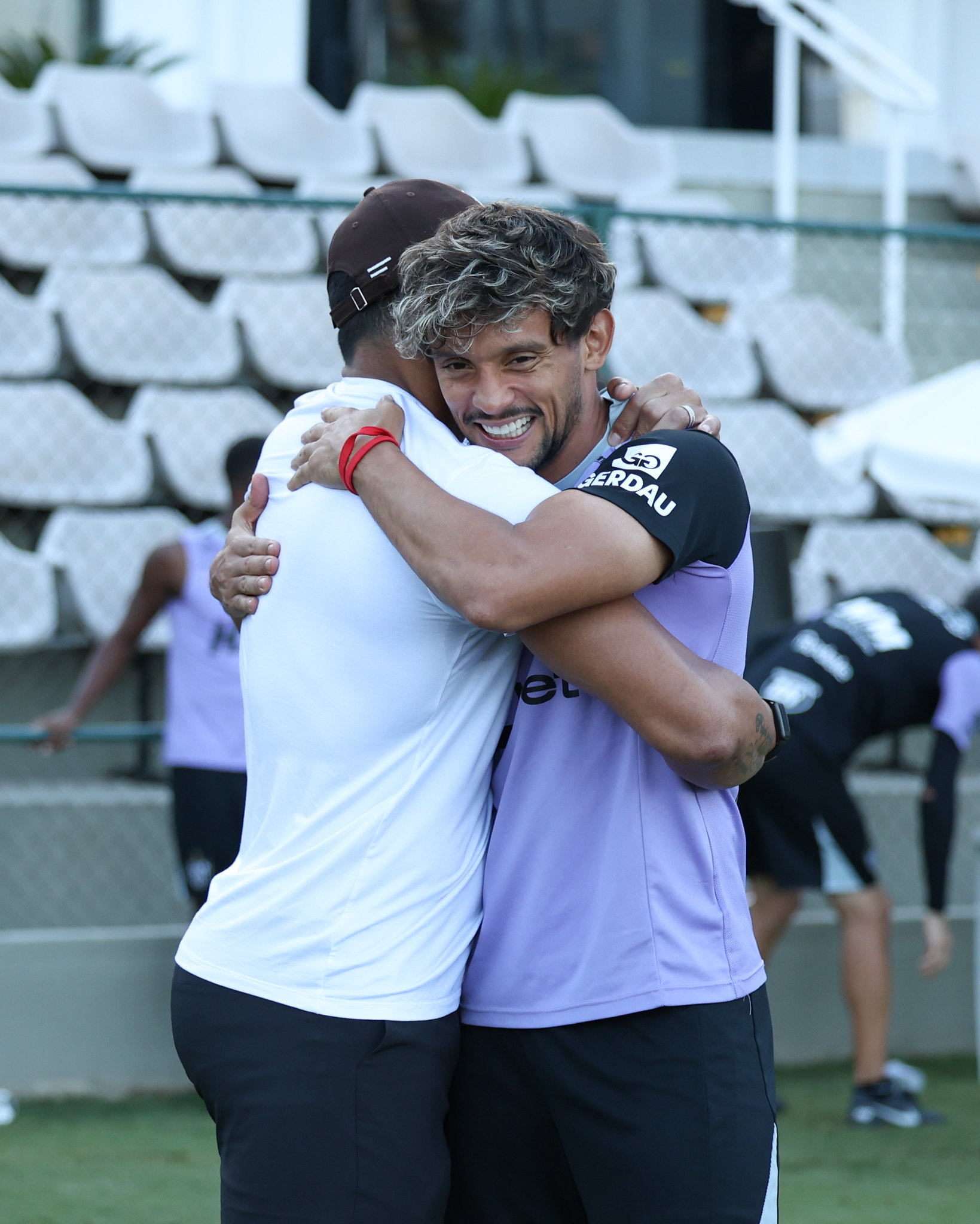 Hulk se despede do Atlético