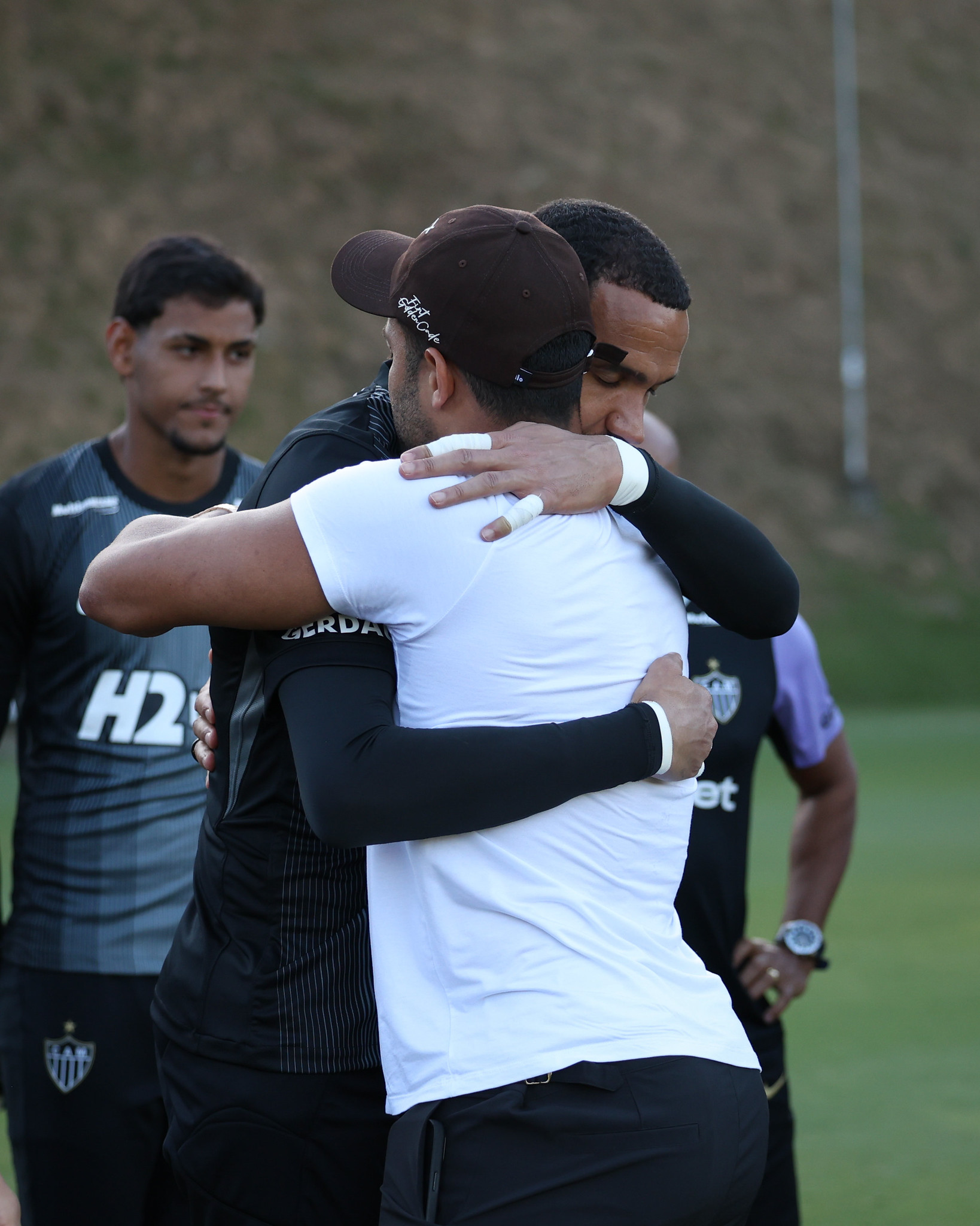 Hulk se despede do Atlético
