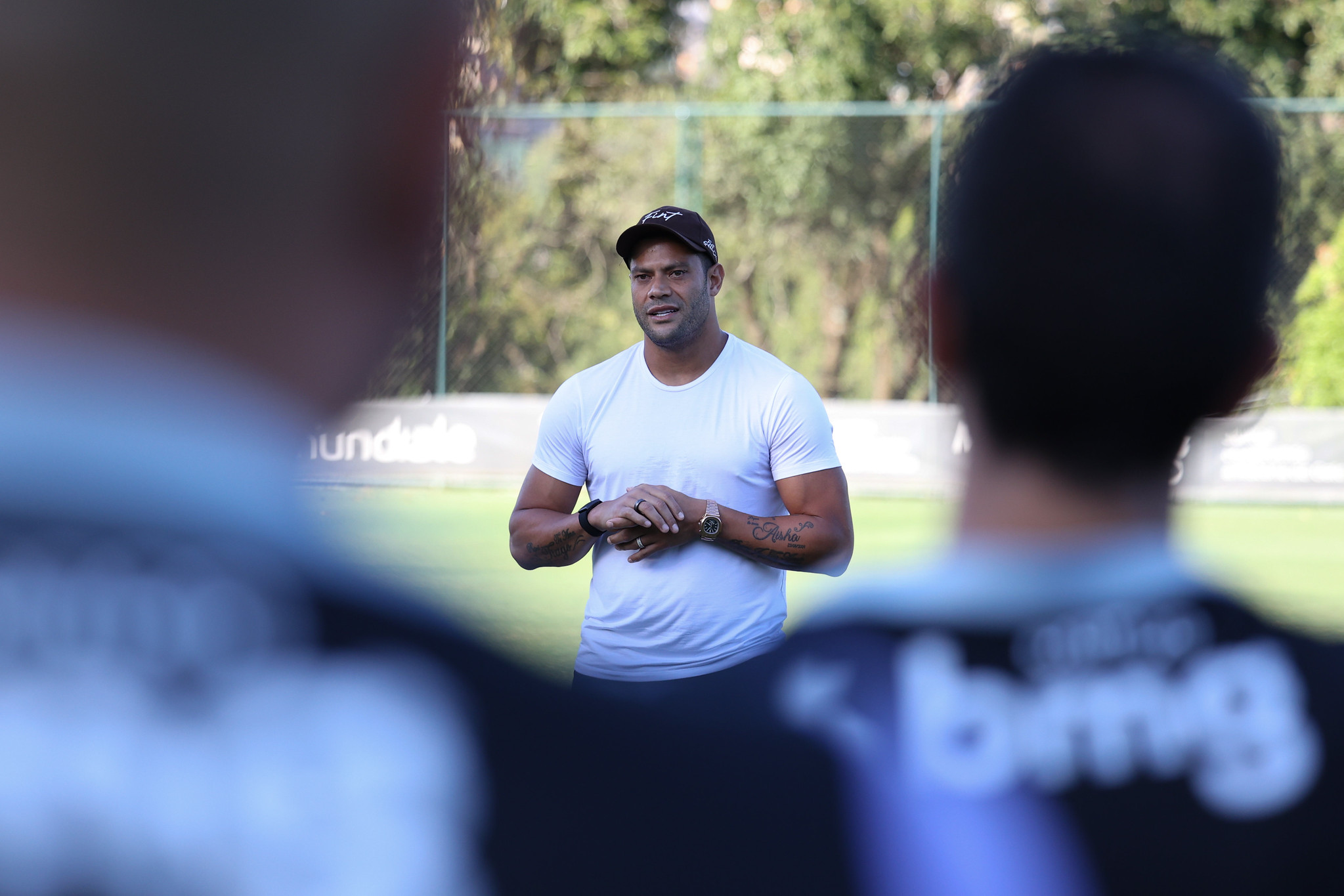 Hulk se despede do Atlético