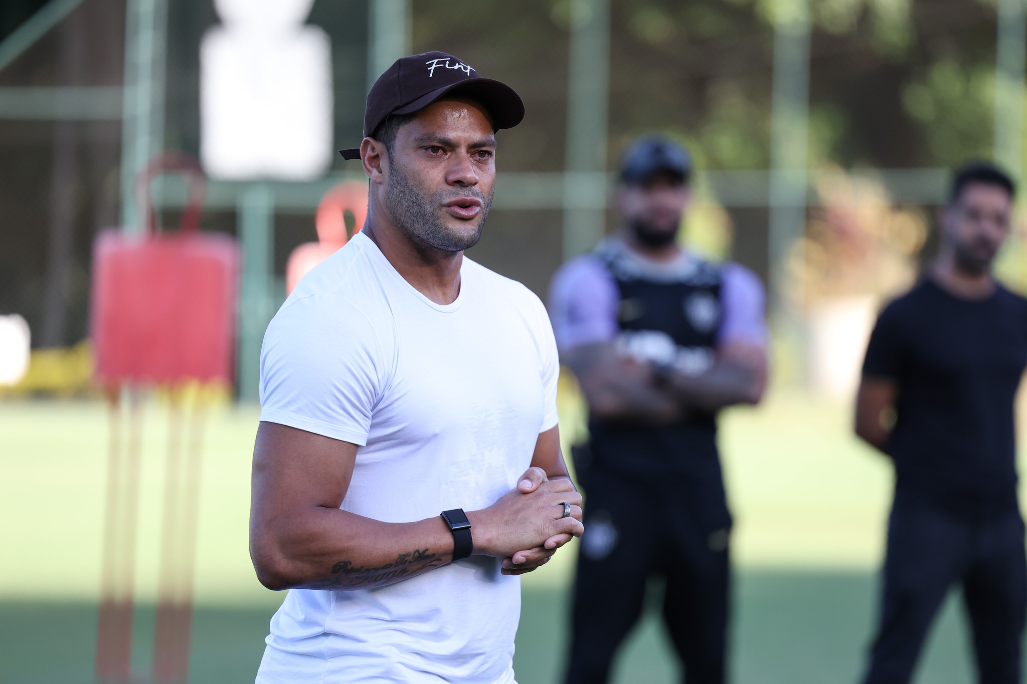 Hulk se despede do Atlético