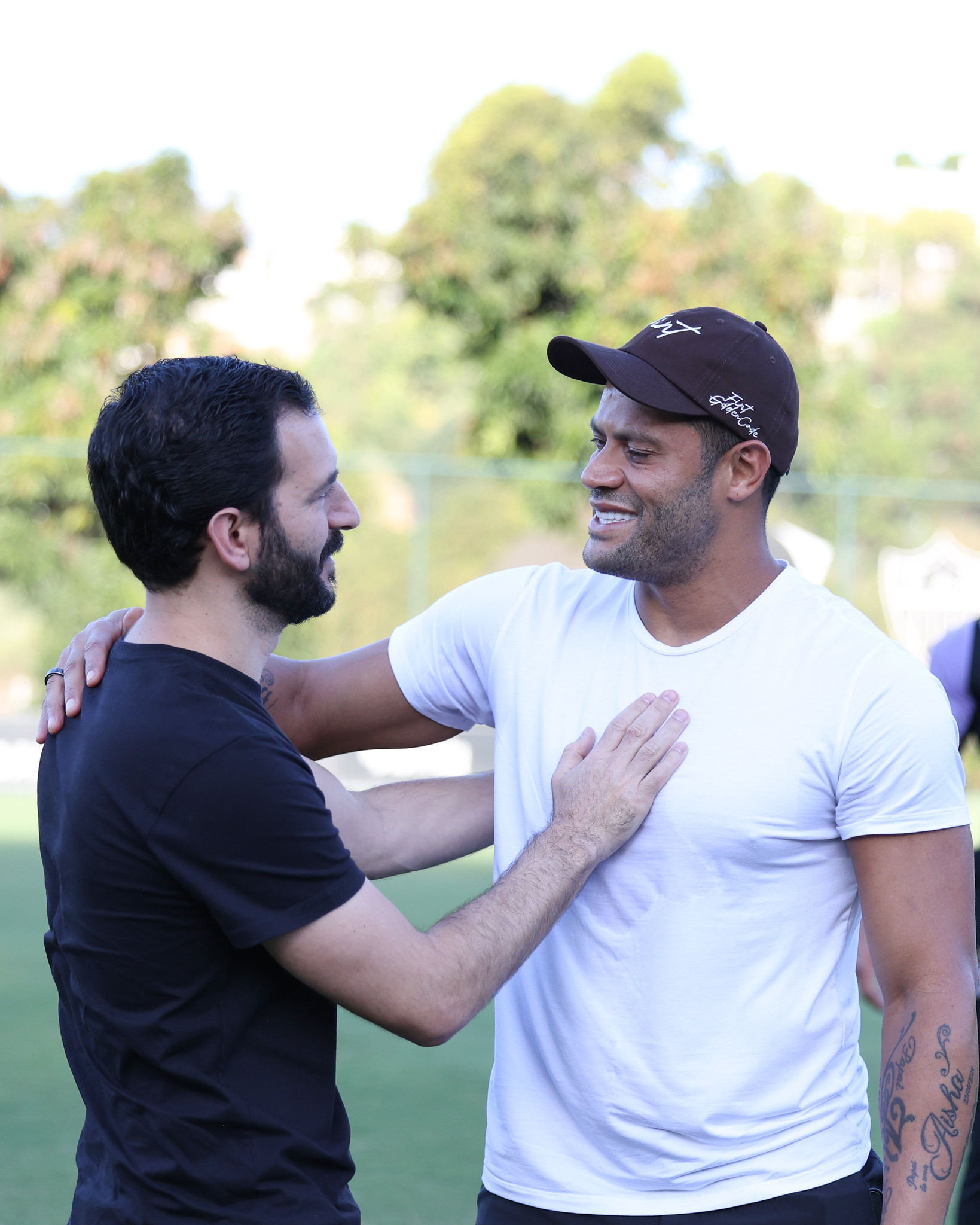 Hulk se despede do Atlético