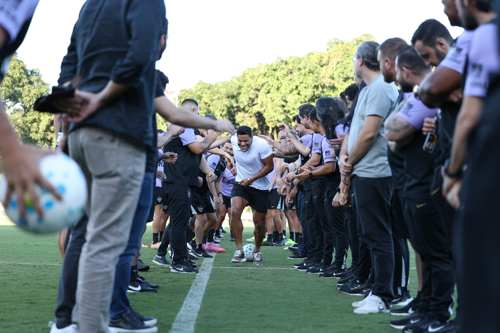Hulk se despede do Atlético
