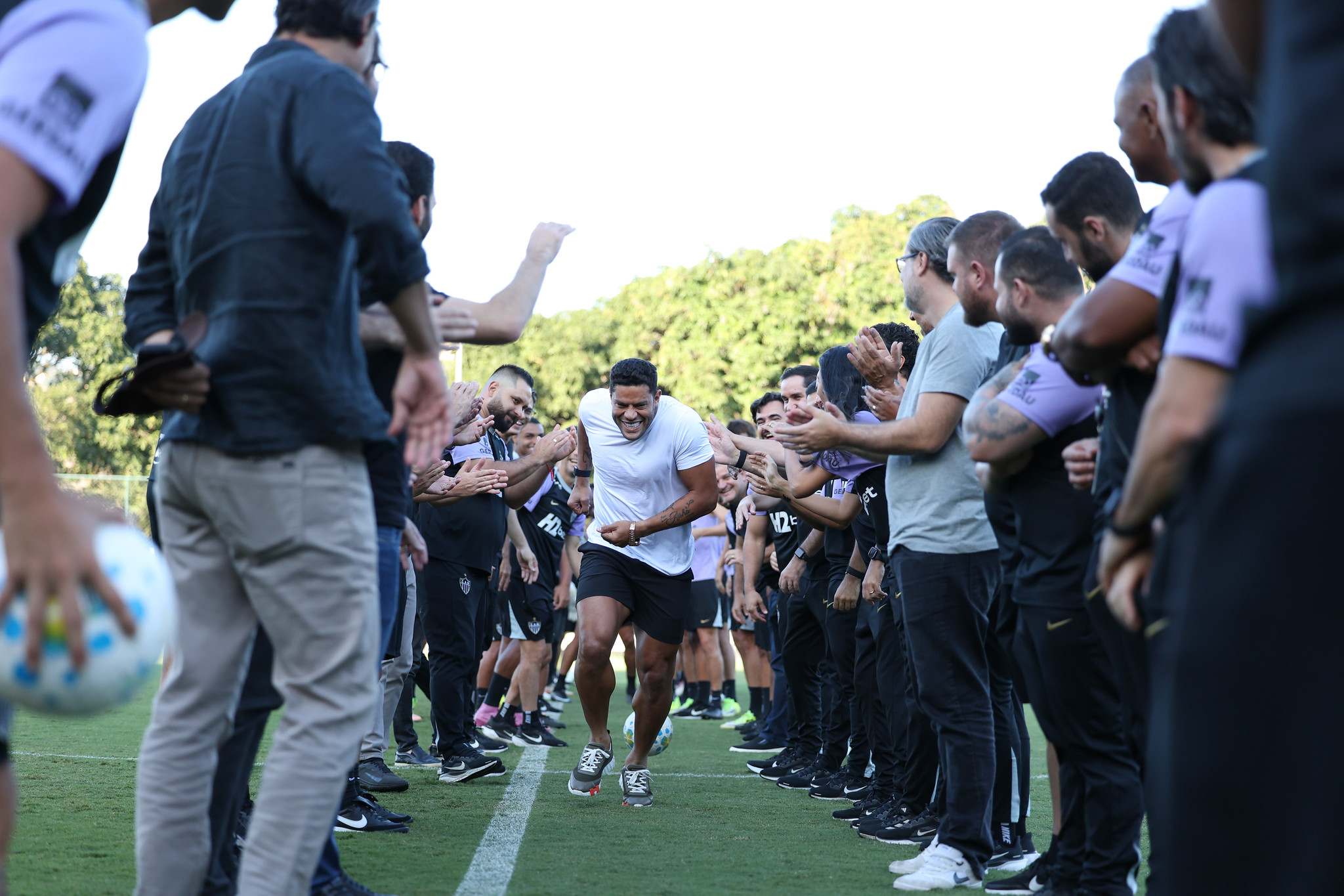 Hulk se despede do Atlético