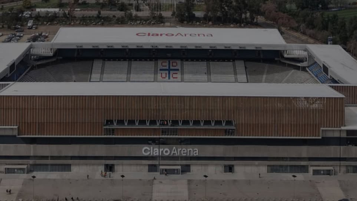 Claro Arena, estádio da Universidad Católica
