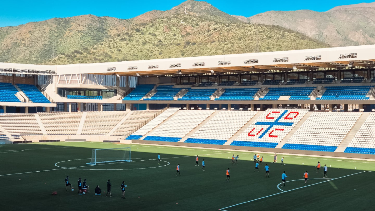 Claro Arena, estádio da Universidad Católica