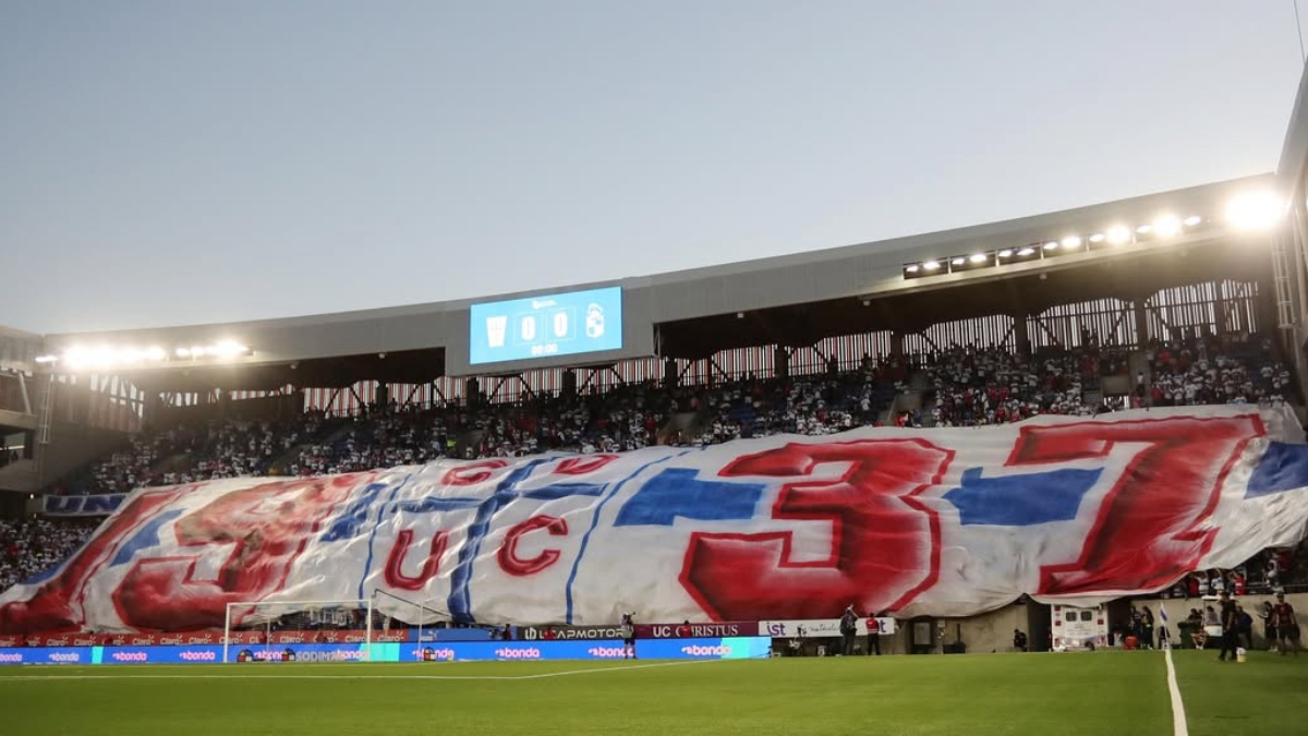 Claro Arena, estádio da Universidad Católica