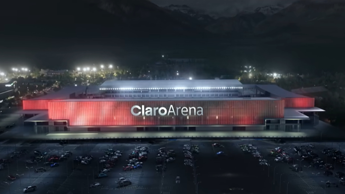 Claro Arena, estádio da Universidad Católica