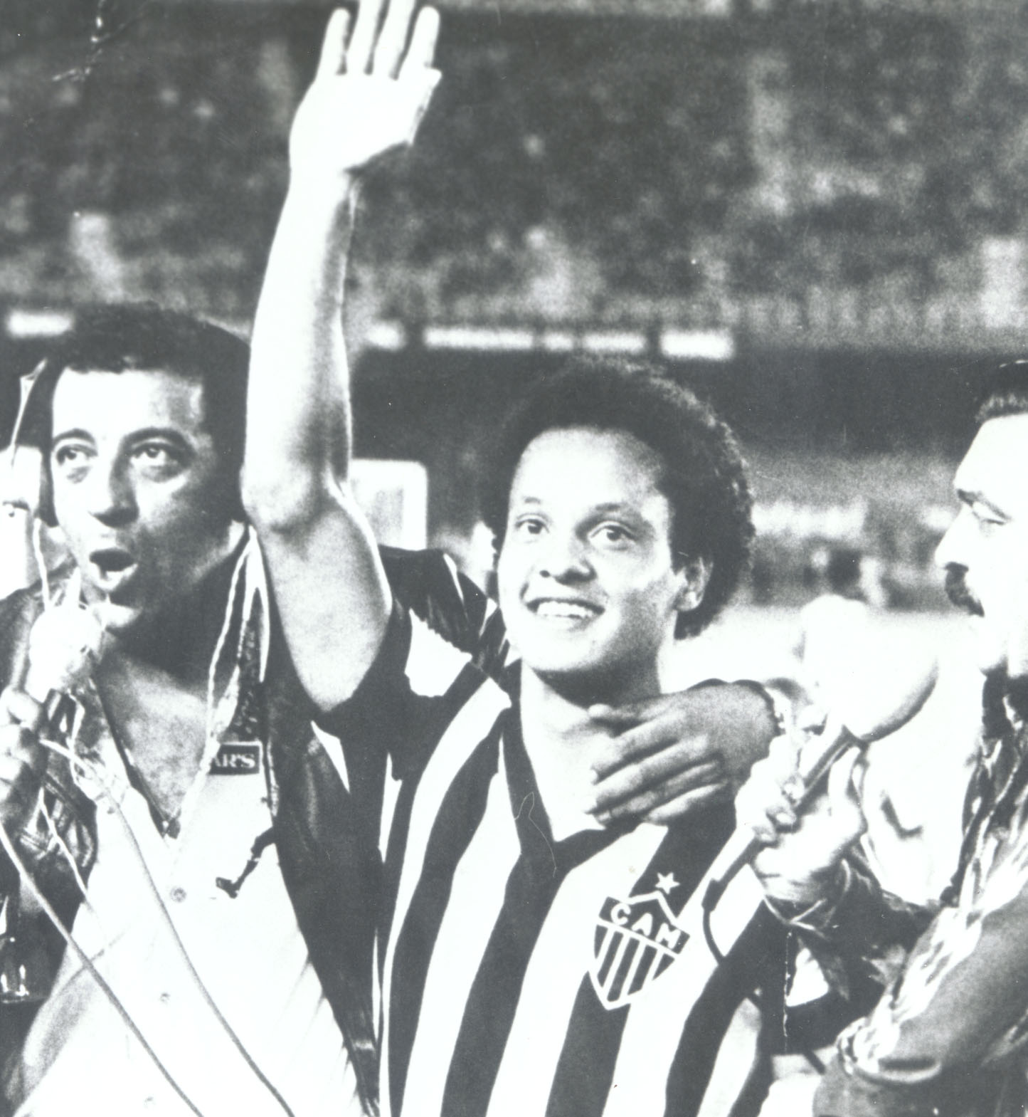 O jogador de futebol do Atletico, Reinaldo - (foto: Foto Arquivo Estado de Minas )