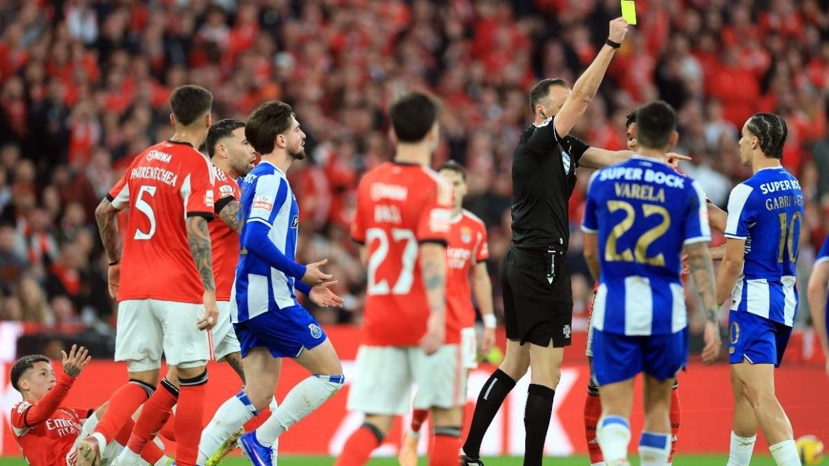 Benfica x Porto - (foto: PATRICIA DE MELO MOREIRA / AFP)
