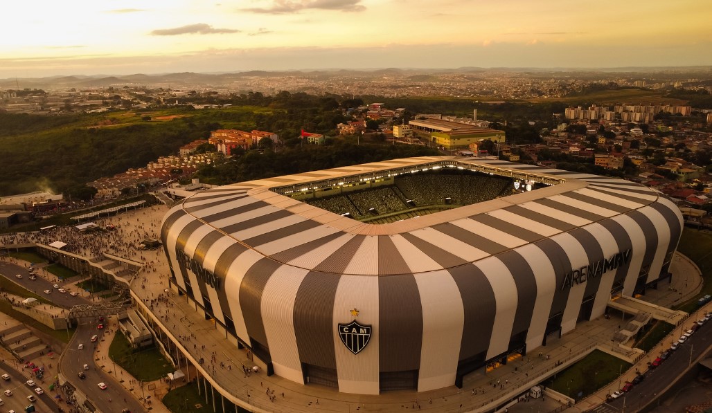 Arena MRV - (foto: Pedro Souza/Atlético) Arena MRV - (foto: Pedro Souza/Atlético)