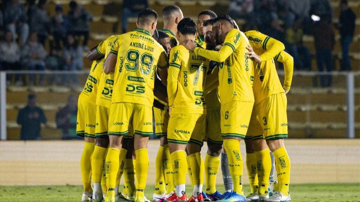 Mirassol está nas oitavas de final da Copa do Brasil - (foto: Divulgação/Mirassol)