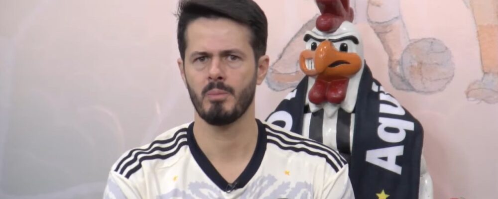 A forte reação de Fael antes de decisão do Atlético na Sul-Americana: ‘Protagonista da própria casa’