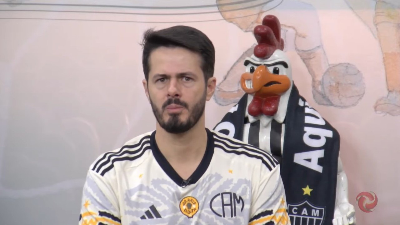 A forte reação de Fael antes de decisão do Atlético na Sul-Americana: ‘Protagonista da própria casa’
