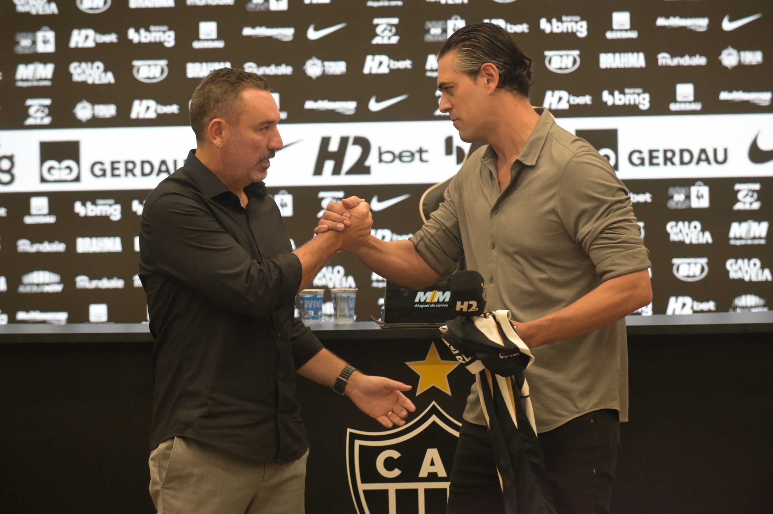 Além da moradia: Guilherme revela outro pedido prévio à ida ao Atlético