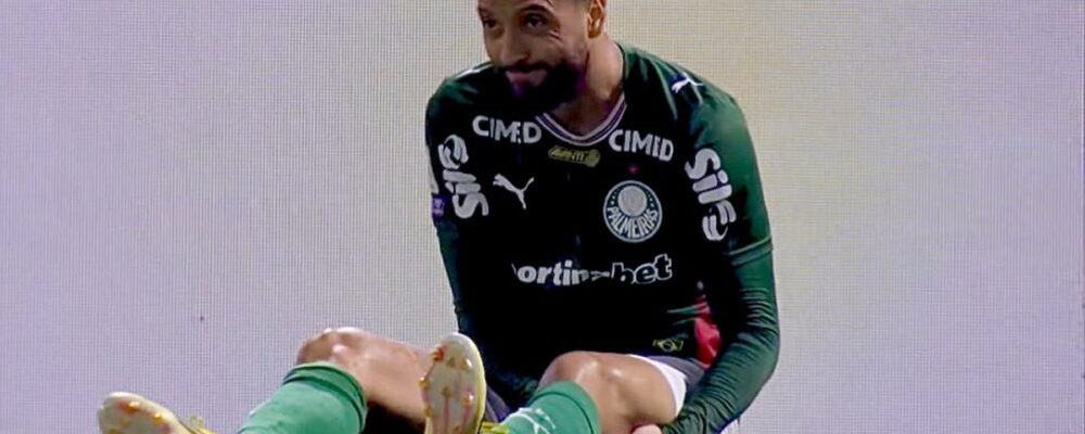 Alerta no Palmeiras: o que aconteceu com Felipe Anderson contra o Cruzeiro?