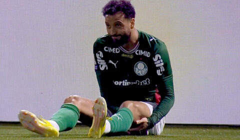 Alerta no Palmeiras: o que aconteceu com Felipe Anderson contra o Cruzeiro?
