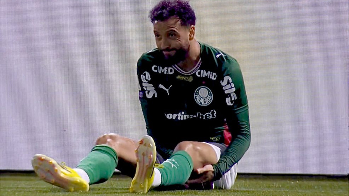 Alerta no Palmeiras: o que aconteceu com Felipe Anderson contra o Cruzeiro?