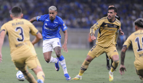 Alerta para Boca x Cruzeiro: três jogadores da Raposa enfrentam Católica pendurados