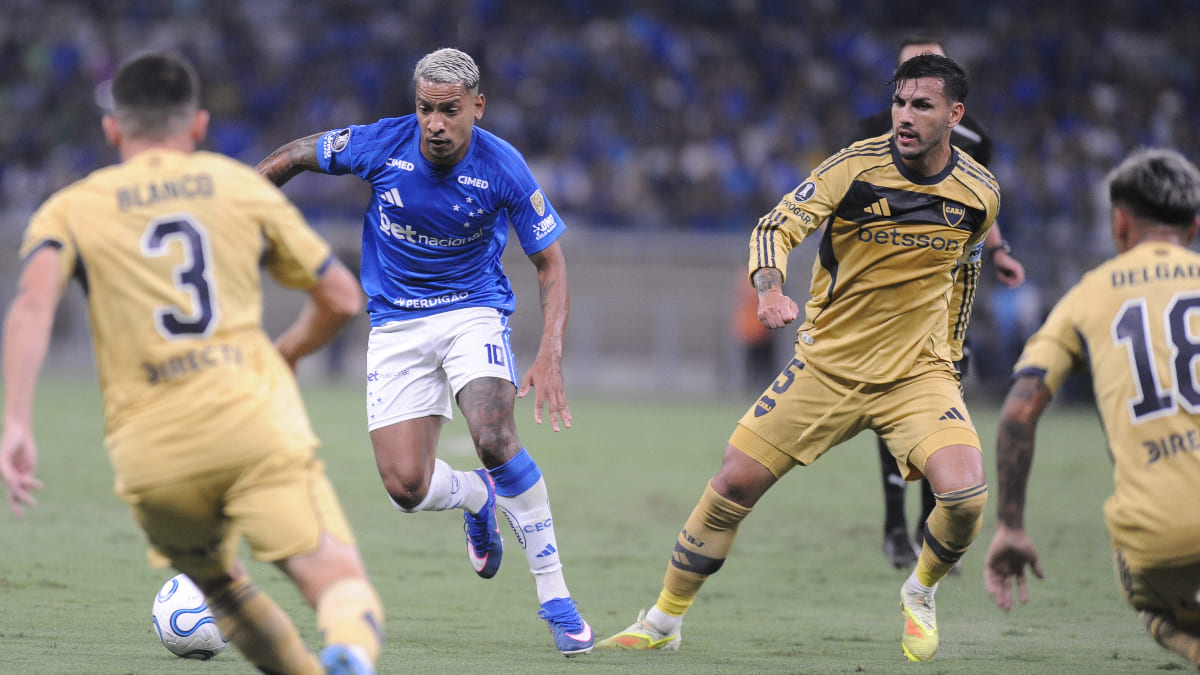 Alerta para Boca x Cruzeiro: três jogadores da Raposa enfrentam Católica pendurados