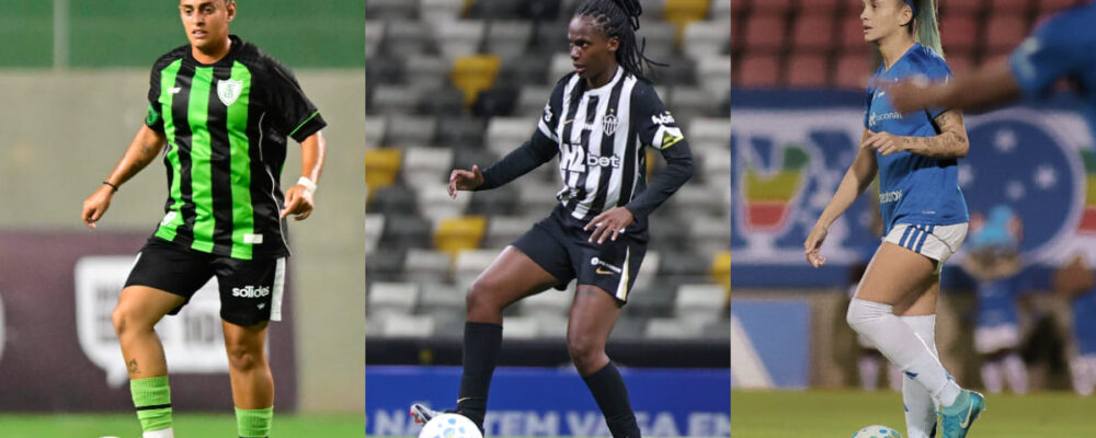 América, Atlético e Cruzeiro: CBF sorteia terceira fase da Copa do Brasil Feminina