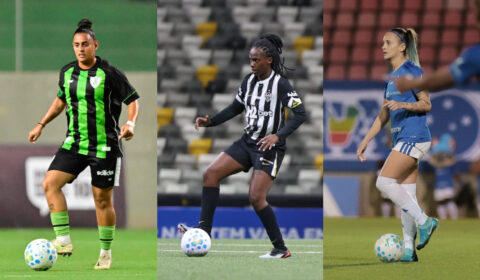 América, Atlético e Cruzeiro: CBF sorteia terceira fase da Copa do Brasil Feminina
