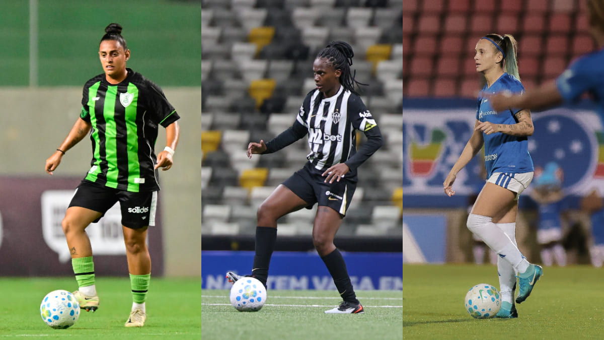 América, Atlético e Cruzeiro: CBF sorteia terceira fase da Copa do Brasil Feminina