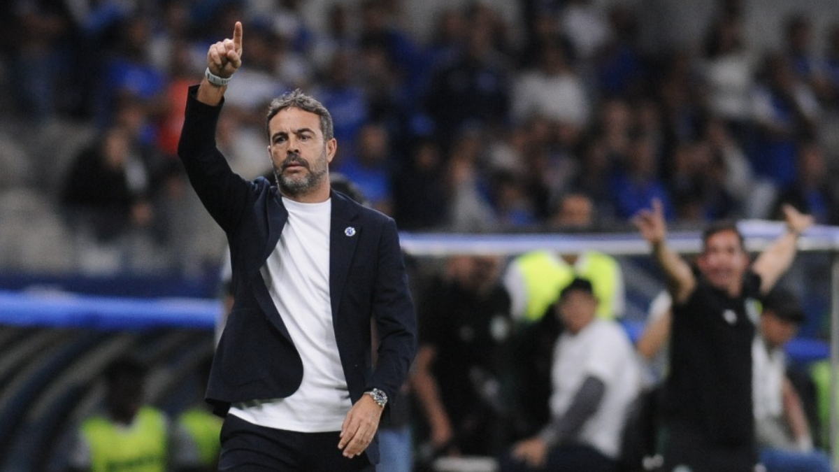 Artur Jorge ameniza carência do Cruzeiro em classificação ‘justa’: ‘No fim, mesmo objetivo’