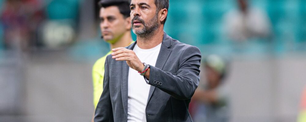 Artur Jorge comenta prioridades do Cruzeiro: ‘Não há margem para relaxamento’