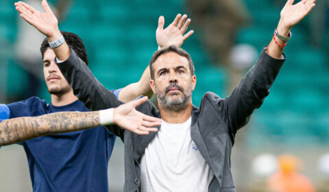 Artur Jorge elogia quatro jovens do Cruzeiro: ‘Muito importantes’