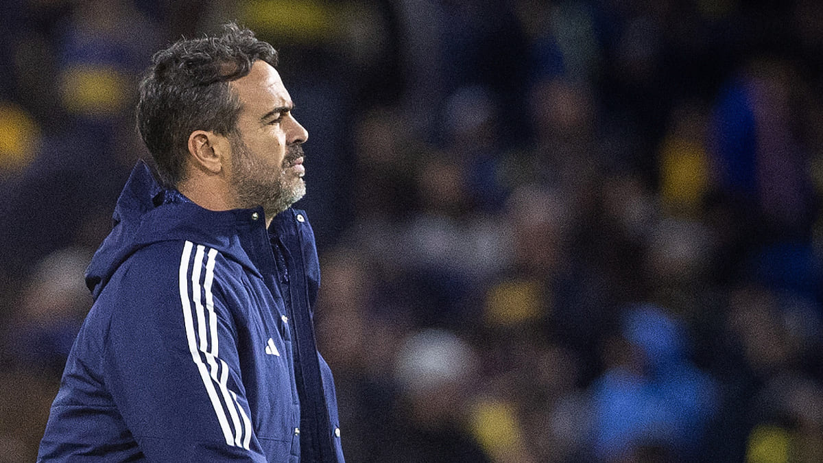 Artur Jorge lamenta expulsão em Cruzeiro x Boca: ‘Teríamos ganhado’
