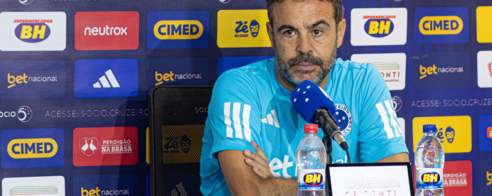 Artur Jorge pede apoio à torcida do Cruzeiro: ‘Daquelas finais que todos querem estar’