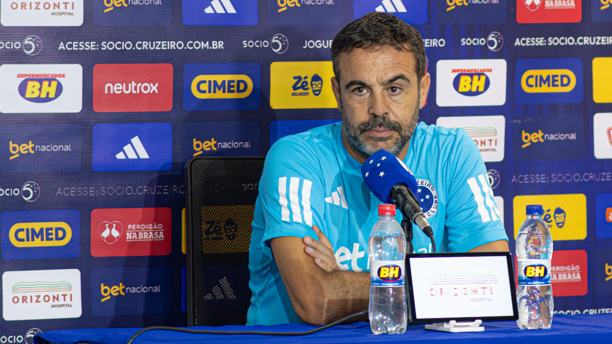 Artur Jorge pede apoio à torcida do Cruzeiro: ‘Daquelas finais que todos querem estar’