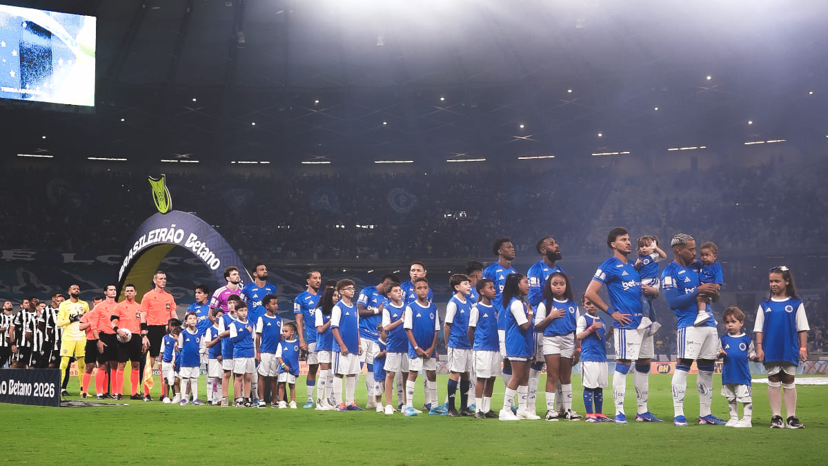 Artur Jorge sai em defesa do elenco do Cruzeiro: ‘Não há que duvidar sobre a capacidade’
